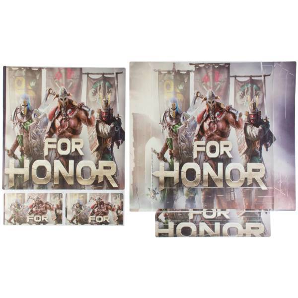 برچسب پلی استیشن 4 پرو مدل For Honor، For Honor PlayStation 4 Pro Cover