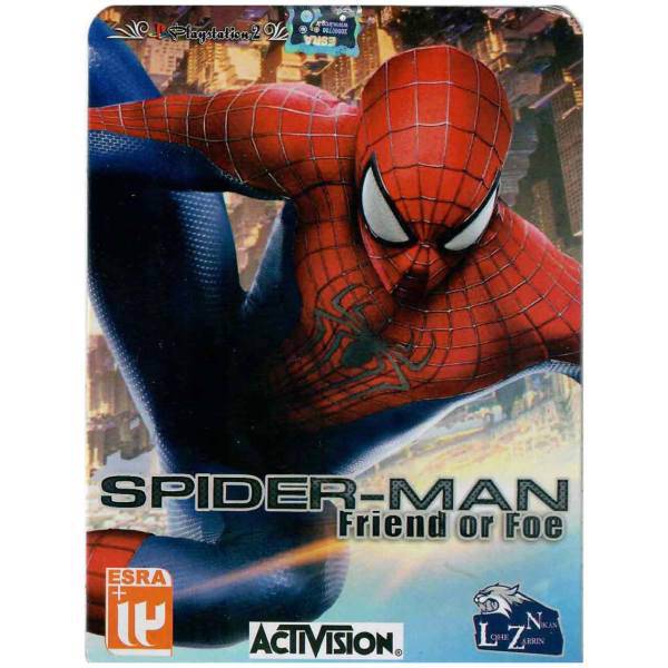 بازی Spider-Man Friend Or Foe مخصوص PS2، Spider-Man Friend Or Foe For PS2 Game