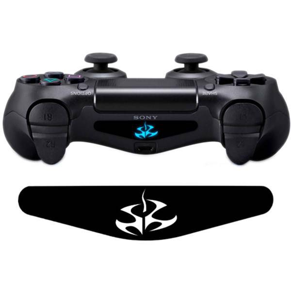 برچسب دوال شاک 4 ونسونی طرح Hitman، Wensoni Hitman DualShock 4 Lightbar Sticker