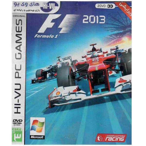 بازی F1 2013 مخصوص pc، F1 2013 For PC Game