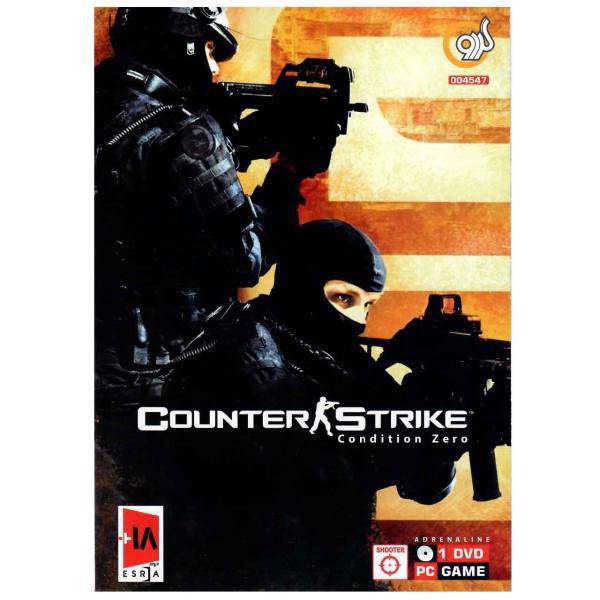 بازی کامپیوتری Counter Strike Condition Zero مخصوص PC، Counter Strike Condition Zero PC Game