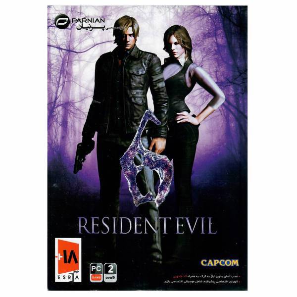 بازی Resident Evil 6 مخصوص PC، Resident Evil 6 For PC Game