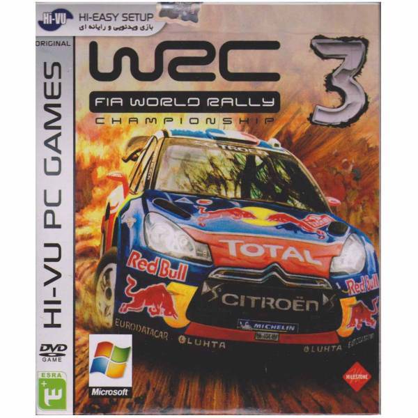 بازی WRC 3 مخصوص PC، WRC 3 For PC Game