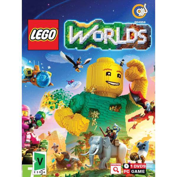 بازی Lego Worlds مخصوص PC، Lego Worlds PC Game