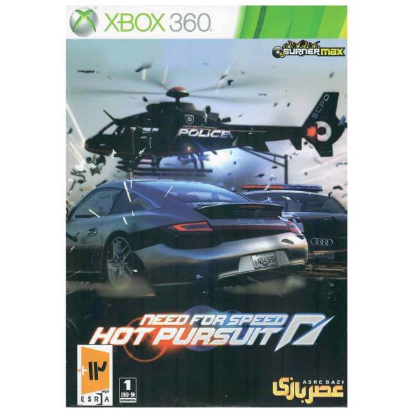 بازی Need For Speed Hot Pursuit مخصوص ایکس باکس360، Need For Speed Hot Pursuit For Xbox360 Game