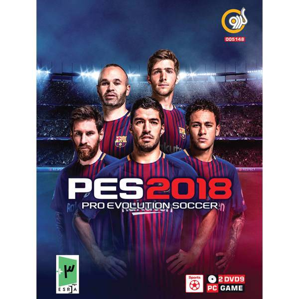 بازی PES 2018 مخصوص PC، PES 2018 PC Game