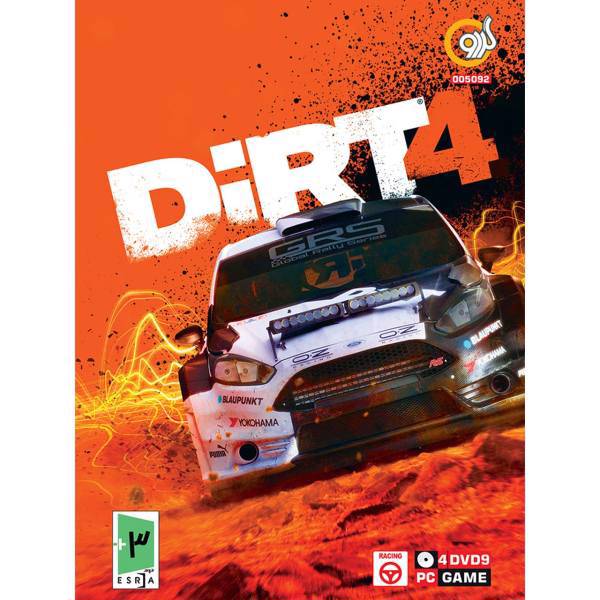 بازی Dirt 4 مخصوص PC، Dirt 4 PC Game