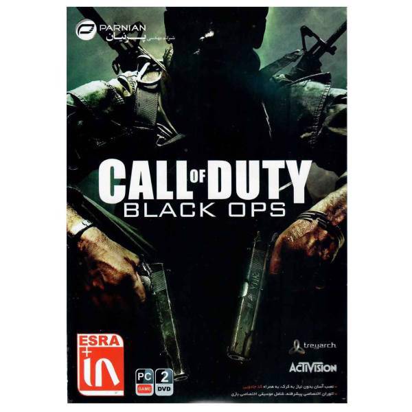 بازی کامپیوتری Call of Duty Black Ops مخصوص PC، Call of Duty Black Ops PC Game