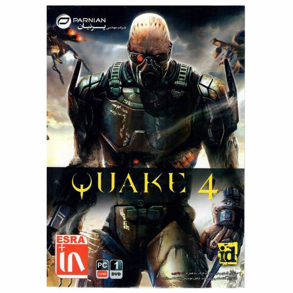 بازی Quake 4 مخصوص PC، Quake 4 PC Game