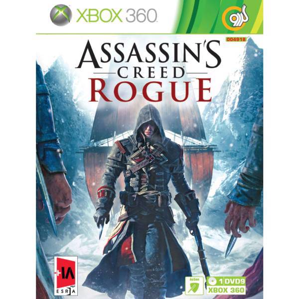 بازی Assassins Creed Rogue مخصوص Xbox 360، Assassins Creed Rogue Xbox 360 Game