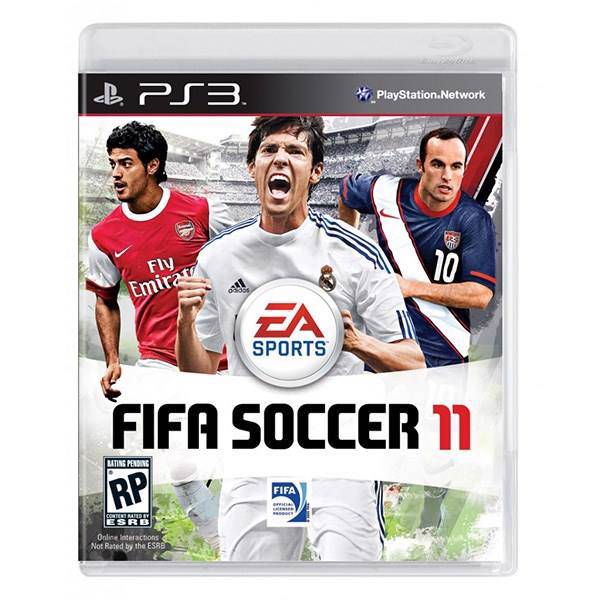 بازی Fifa 11 مناسب برای PS3، Fifa 11 PS3 Game