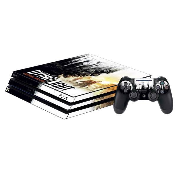 برچسب پلی استیشن 4 Pro آی گیمر طرح Dying Light، IGamer Dying Light Play Station 4 Pro Cover