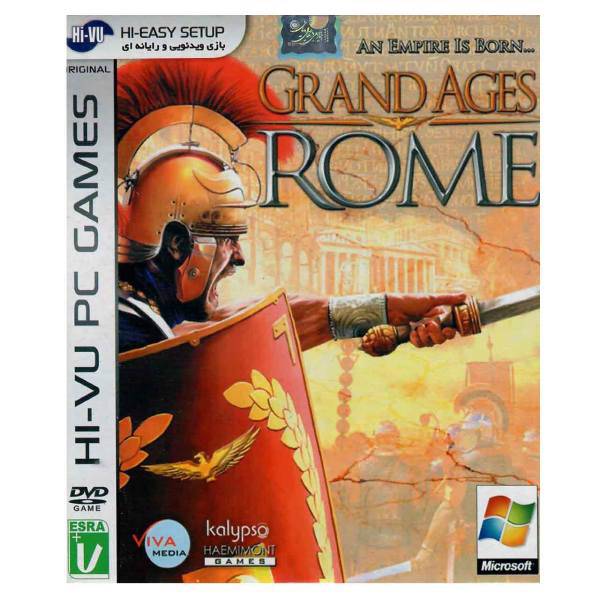 بازی Grand Ages Rome مخصوص PC، Grand Ages Rome For PC Game