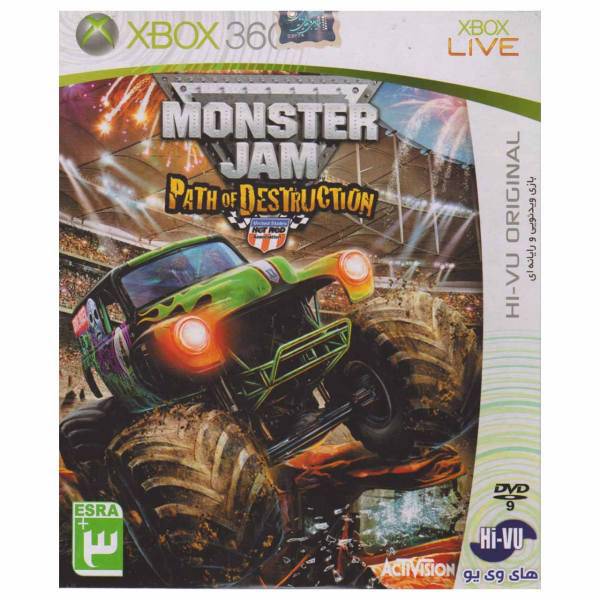 بازی Monster Jam مخصوص ایکس باکس 360، Monster Jam For XBOX360