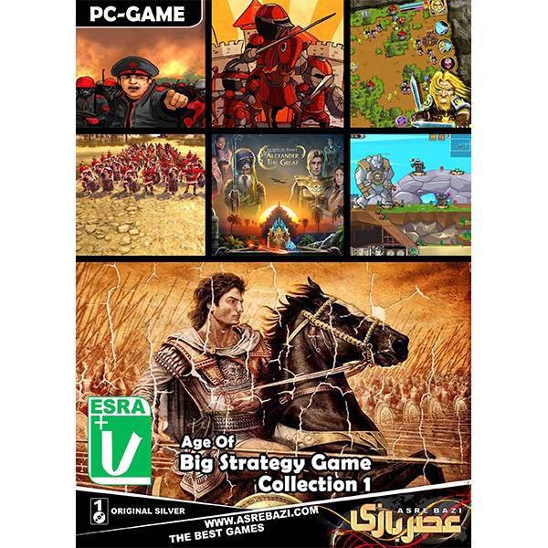 مجموعه بازی کامپیوتری Age Of Big Strategy 1، Age Of Big Strategy Game Collection 1 Pc Game