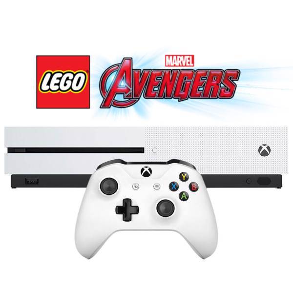 کنسول بازی مایکروسافت مدل Xbox One S ظرفیت 500 گیگابایت، Microsoft Xbox One S - 500GB Bundle Game Console