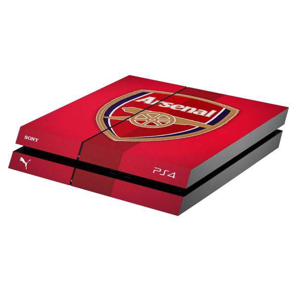 برچسب افقی پلی استیشن 4 ونسونی طرح Arsenal 2016، Wensoni Arsenal 2016 PlayStation 4 Horizontal Cover