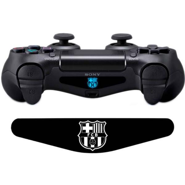 برچسب دوال شاک 4 ونسونی طرح بارسلونا، Wensoni Barcelona DualShock 4 Lightbar Sticker