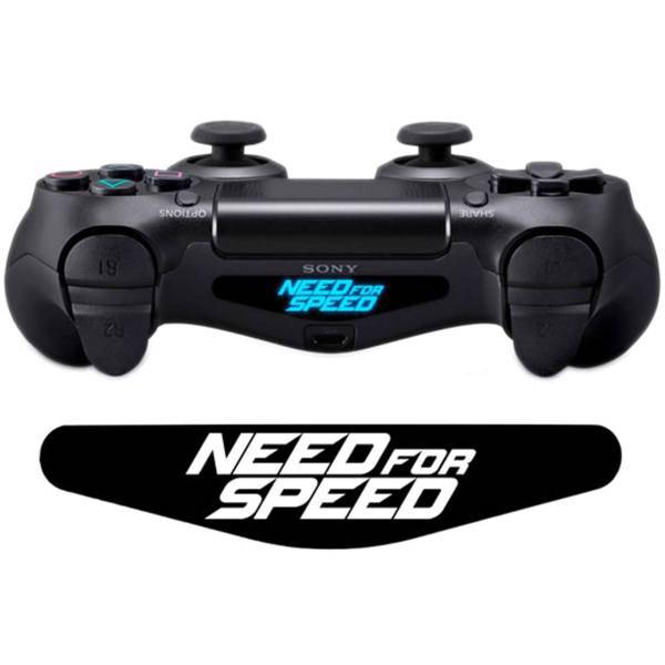 برچسب دوال شاک 4 ونسونی طرح Need for Speed، Wensoni Need for Speed DualShock 4 Lightbar Sticker