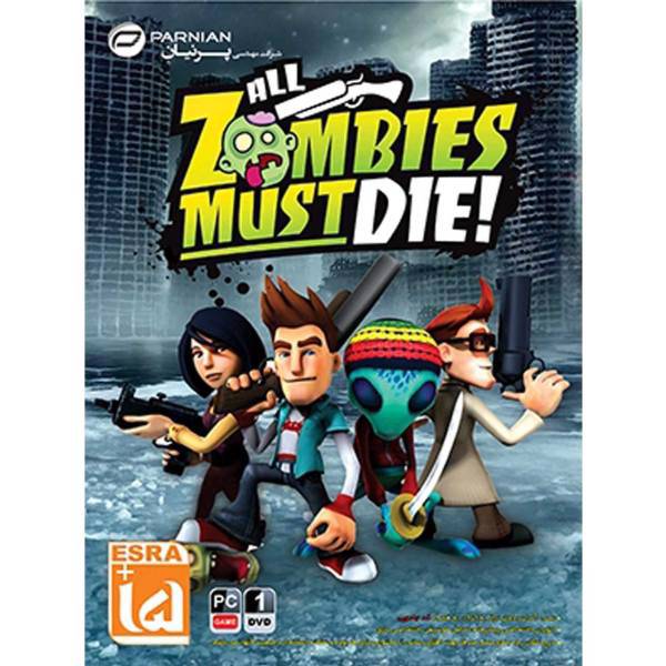 بازی ALL Zombies Must Die مخصوص PC، ALL Zombies Must Die