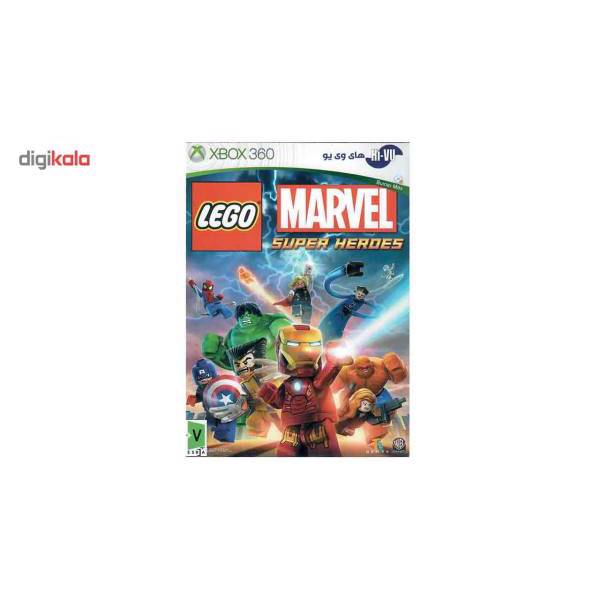 بازی Lego Marvel Super Heroes مخصوص ایکس باکس 360، Lego Marvel Super Heroes For Xbox360 Game