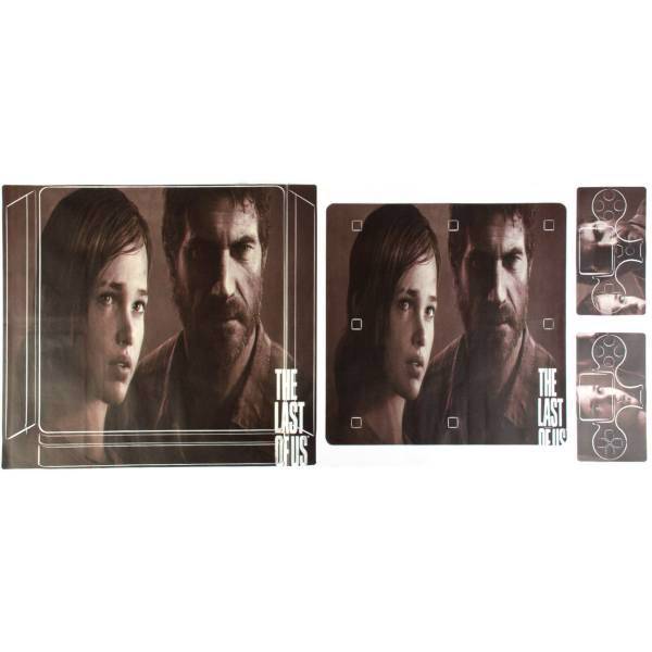 برچسب پلی استیشن 4 اسلیم مدل The Last Of Us، The Last Of Us PlayStation 4 Slim Cover