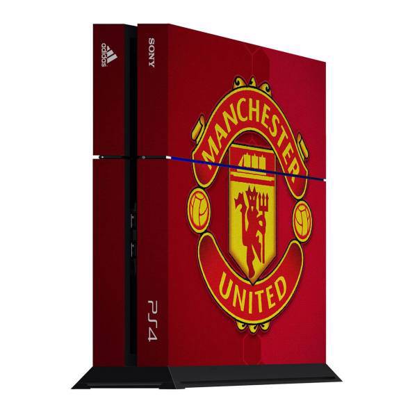 برچسب عمودی پلی استیشن 4 ونسونی طرح Manchester United 2016، Wensoni Manchester United 2016 PlayStation 4 Vertical Cover