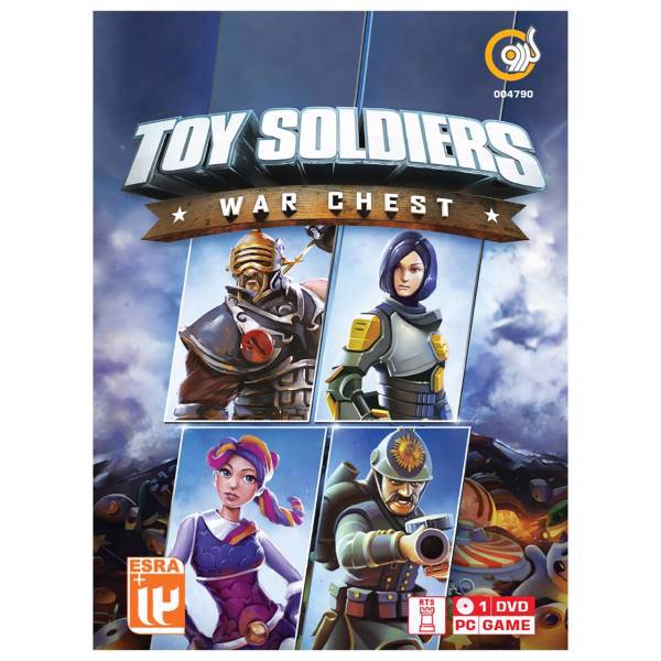 بازی Toy Soldiers مخصوص PC، Toy Soldiers PC Game