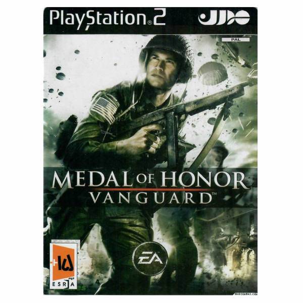 بازی Medal of Honor Vanguard مخصوص PS2، Medal of Honor Vanguard For PS2 Game