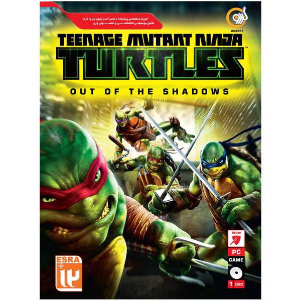 بازی Teenage Mutant Ninja Turtles Out Of The Shadows Asli مخصوص PC، Teenage Mutant Ninja Turtles Out Of The Shadows Asli PC Game