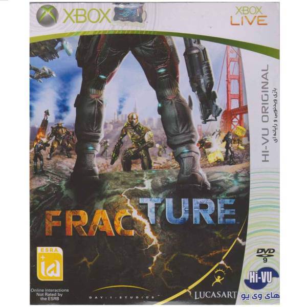 بازی Fracture مخصوص ایکس باکس 360، Fracture For XBOX360