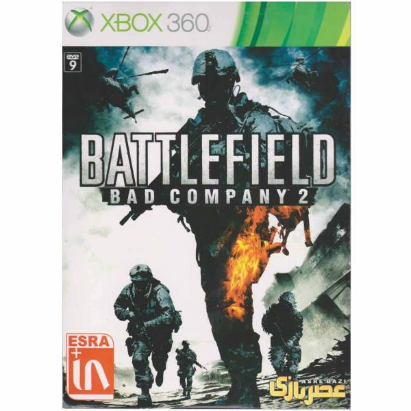 بازی Battlefield Bad Company 2 مخصوص ایکس باکس 360، Battlefield Bad Company 2 For XBOX360