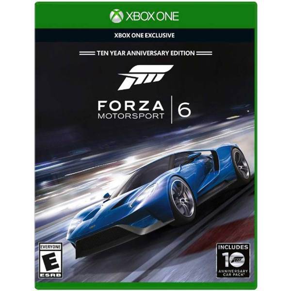 بازی Forza Motorsport 6 مخصوص Xbox One، Forza Motorsport 6 Xbox One Game