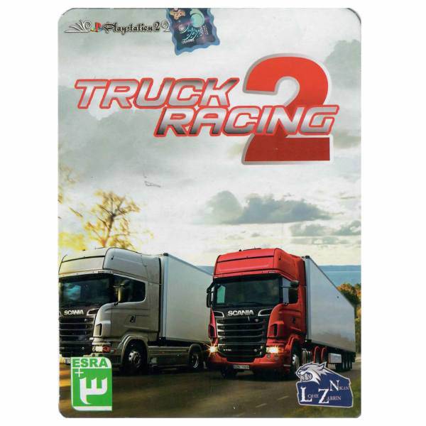 بازی Truck Racing 2 مخصوص PS2، Truck Racing 2 For PS2 Game