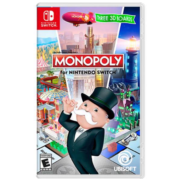 بازی Monopoly مخصوص Nintendo Switch، Monopoly For Nintendo Switch Game