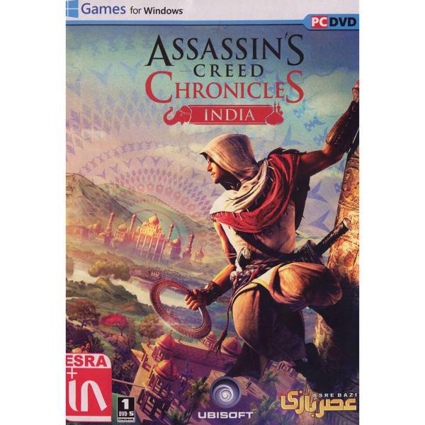 بازی کامپیوتری Assassins Creed Chronichles India، Assassins Creed Chronichles India PC Game