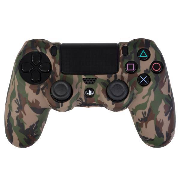 محافظ دسته دوال شاک 4 مدل Army 1، Army 1 Dual Shock 4 Controller Cover