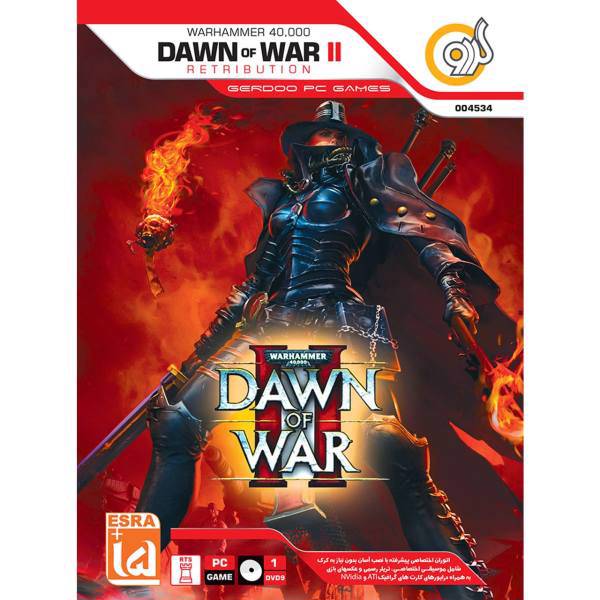 بازی Warhammer 40000 Dawn of War II Retribtion مخصوص PC، Warhammer 40000 Dawn of War II Retribtion PC Game