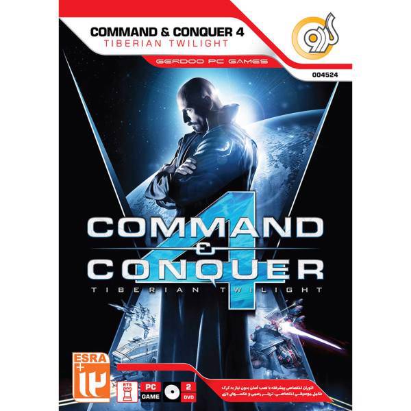 بازی Command and ConQuer 4: Tiberian Twilight مخصوص PC، Command and ConQuer 4: Tiberian Twilight PC Game