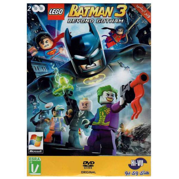 بازی Lego Batman 3 Beyond Gotham مخصوص PC، Lego Batman 3 Beyond Gotham For PC Game