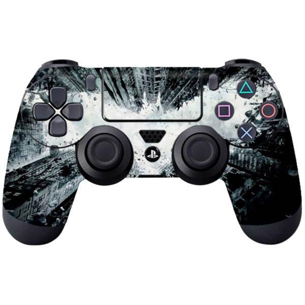 برچسب دوال شاک 4 ونسونی طرح Batman Special، Wensoni Batman Special Dualshock 4 Cover