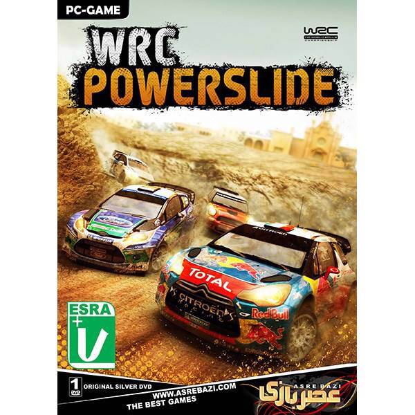 بازی کامپیوتری WRC Powerslide، WRC Powerslide PC Game