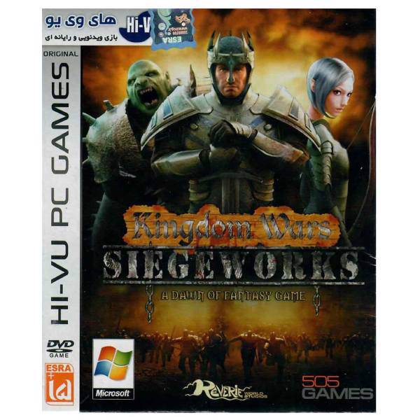 بازی Kingdom Wars Siegeworks مخصوص PC، Kingdom Wars Siegeworks For PC Game