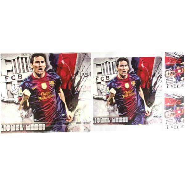 برچسب پلی استیشن 4 اسلیم مدل Lionel Messi، Lionel Messi PlayStation 4 Slim Cover