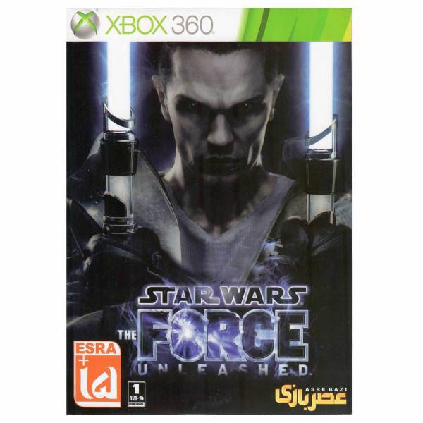 بازی Star Wars The Force Unleashed مخصوص ایکس باکس360، Star Wars The Force Unleashed For Xbox360