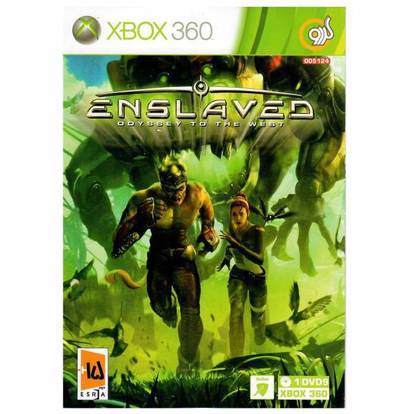 بازی Enslaved Odyssey To The West مخصوص ایکس باکس 360، Enslaved Odyssey To The West For Xbox 360