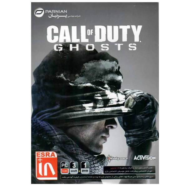 بازی کامپیوتری Call of Duty Ghosts مخصوص PC، Call of Duty Black Ghosts PC Game