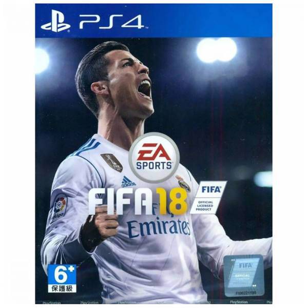 بازی FIFA 18 مخصوص PS4، PS4 FIFA 18 Game