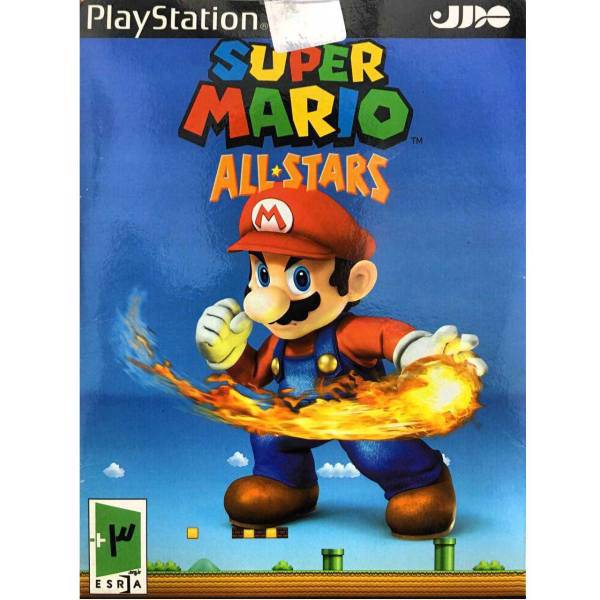 بازی SUPER MARIO ALL STARS مخصوص PS2، SUPER MARIO ALL STARS PS2