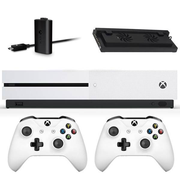 مجموعه کنسول بازی مایکروسافت مدل Xbox One S ظرفیت 1 ترابایت، Microsoft Xbox One S - 1TB Bundle Game Console